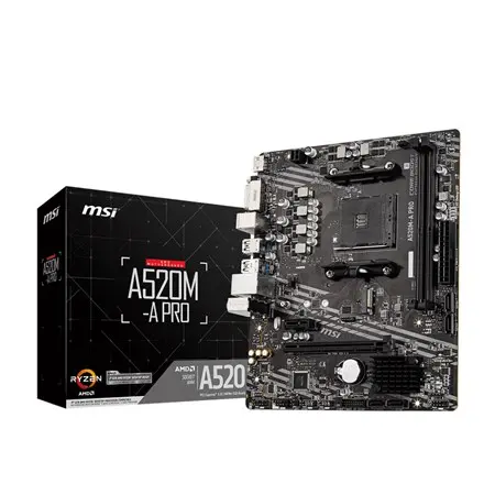 MSI A520M-A PRO mātesplate Photo 7