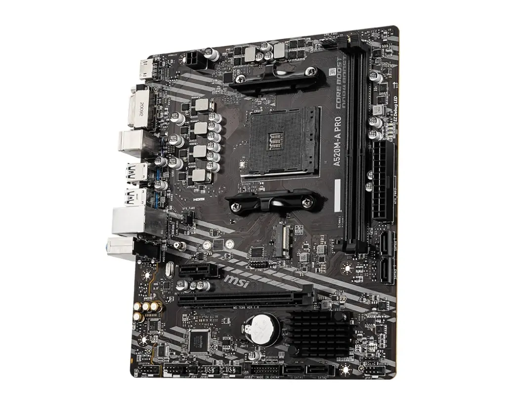 Материнская плата MSI A520M-A PRO Photo 8