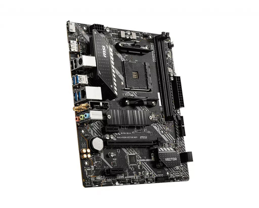 Mātesplate MSI MAG A520M VECTOR WIFI, 7D14-008R Photo 3
