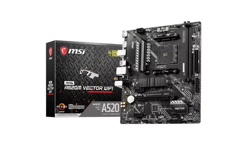 Mātesplate MSI MAG A520M VECTOR WIFI, 7D14-008R Photo 5
