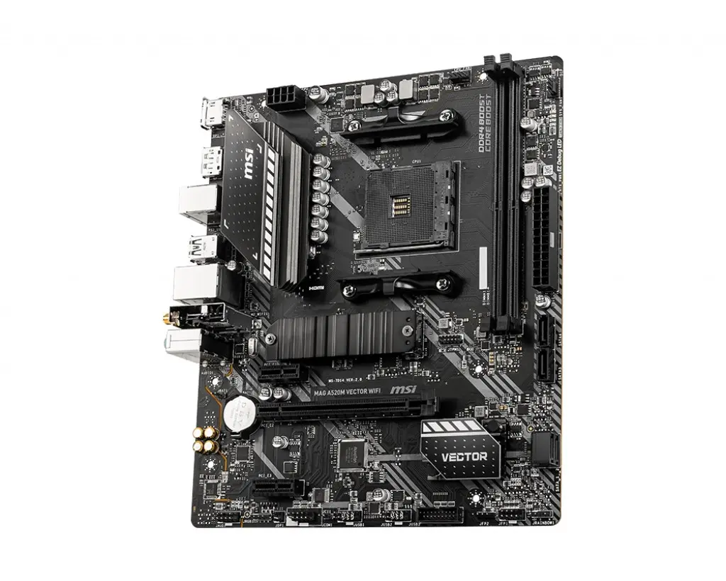 Материнская плата MSI MAG A520M VECTOR WIFI, 7D14-008R Photo 7