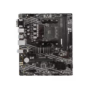 MSI A520M PRO mātes plate AMD A520 Ligzda AM4 mikro ATX