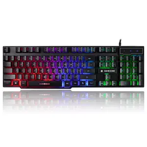 Keyboard Tracer TRAKLA46651 Gaming USB Black