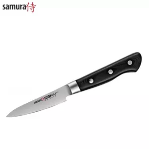 Samura PRO-S Universal Paring Knife 88mm, AUS-8 Japanese Steel, 58 HRC