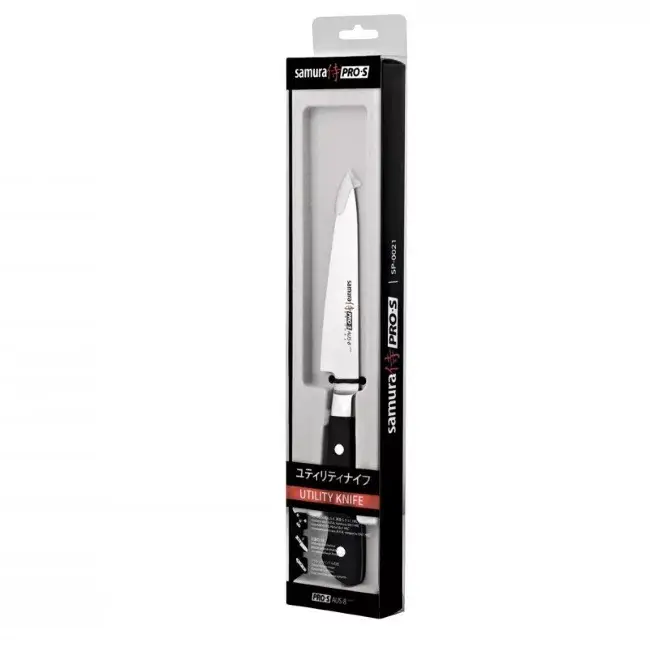 Samura PRO-S Universal Utility Knife 115mm Photo 5