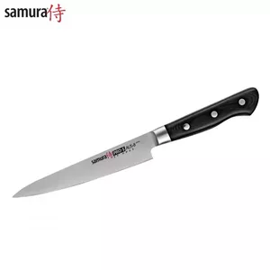 Samura PRO-S Universal Kitchen Utility Knife 145mm, AUS-8 Japanese Steel, 58 HRC