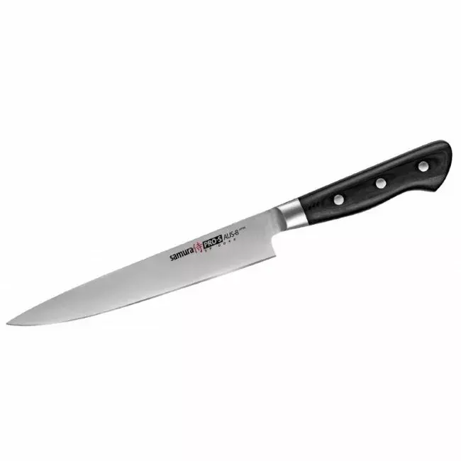 Универсальный нож для нарезки Samura PRO-S 200 мм Photo 2