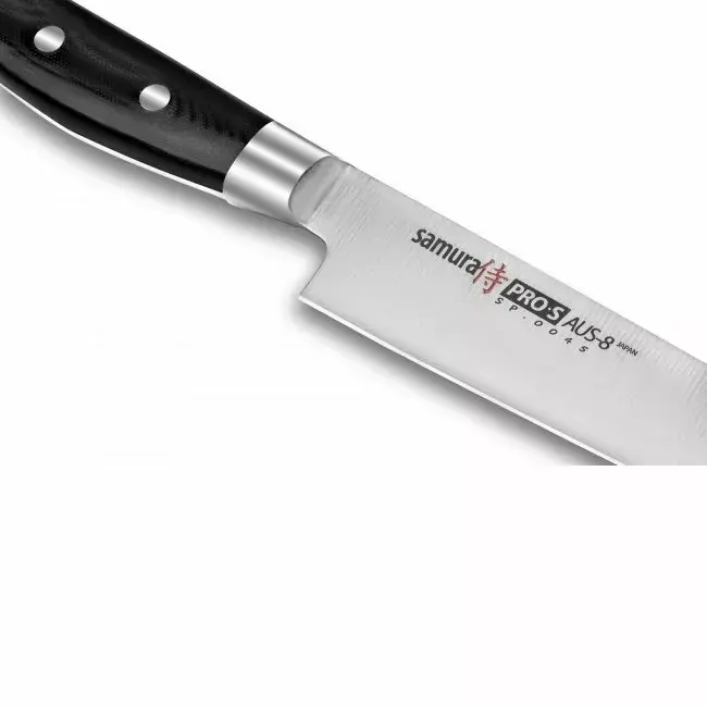 Универсальный нож для нарезки Samura PRO-S 200 мм Photo 3