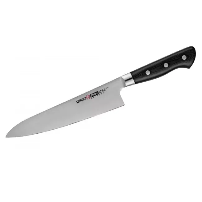 Samura PRO-S Chef's Knife 200mm | Professional Kitchen Cutlery Photo 2