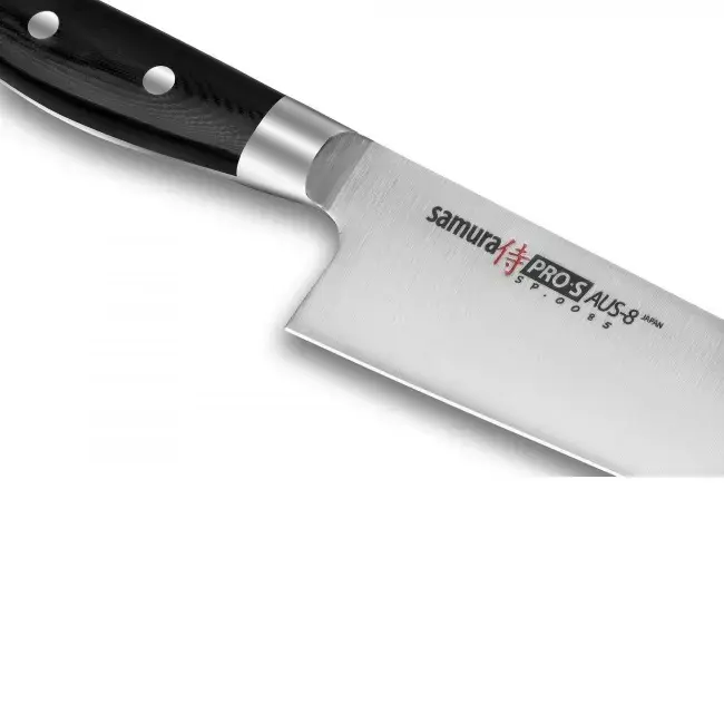 Samura PRO-S Chef's Knife 200mm | Professional Kitchen Cutlery Photo 3