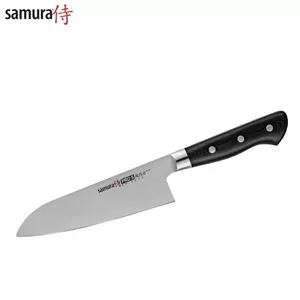 Кухонный нож Сантоку Samura PRO-S 180мм японская сталь AUS-8 58 HRC