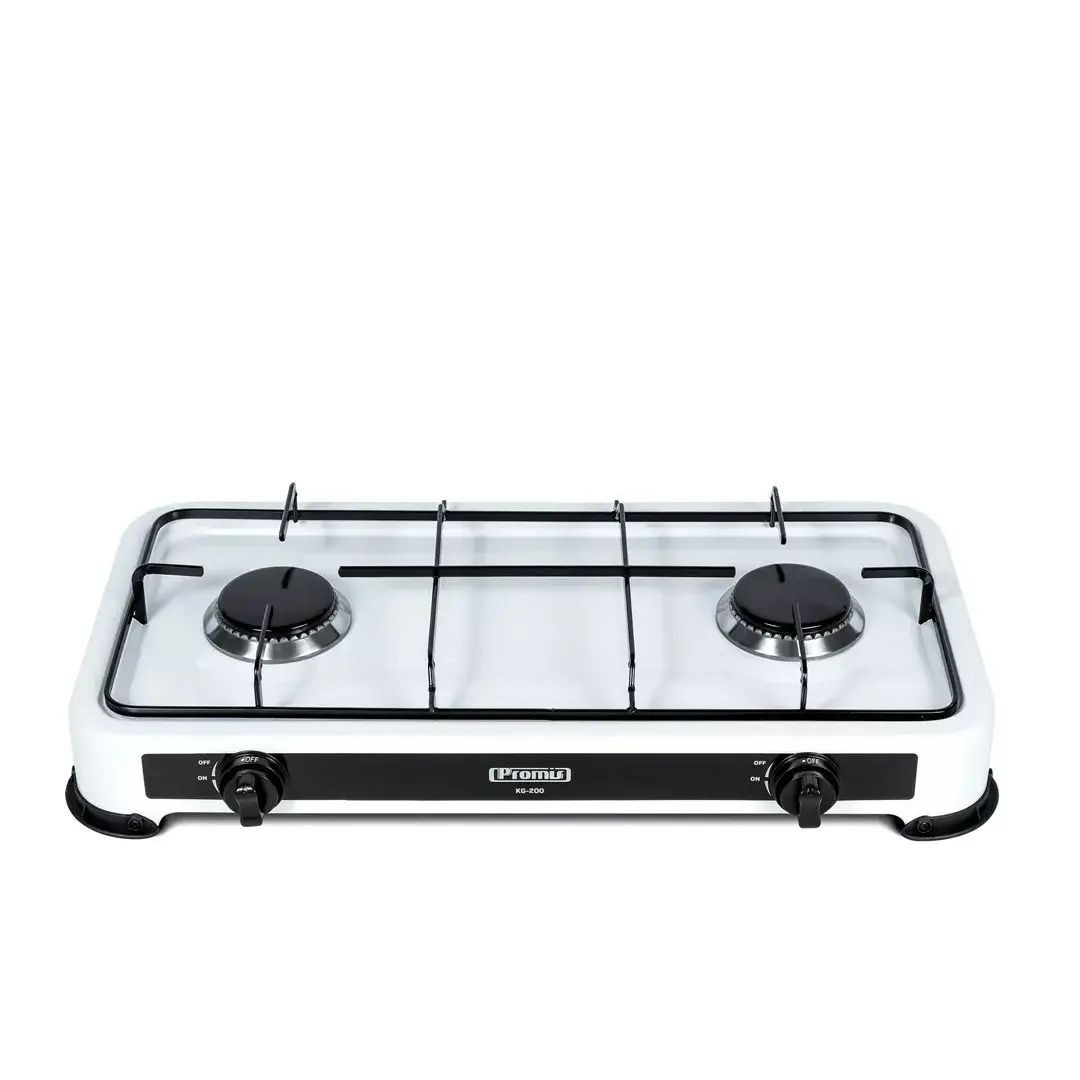 Газовая плита PROMIS KG200 White Photo 2