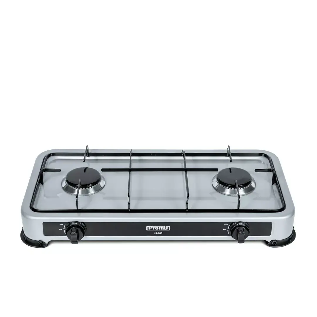 Газовая плита PROMIS KG200 — напольная, сталь Photo 2