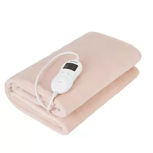 Electric Blanket Camry Premium CR 7423 60W 1 Person Pink with LCD Display and 8 Heating Levels