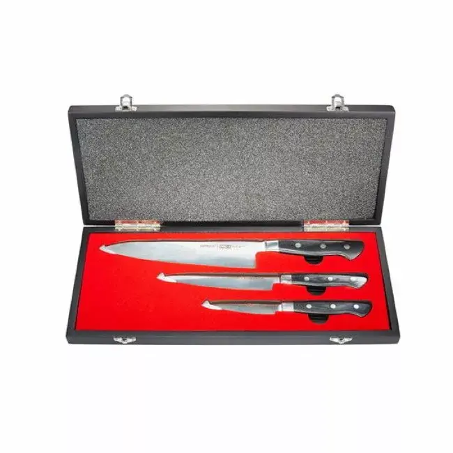 Набор ножей Samura PRO-S SP-0230 из 3 предметов Photo 3