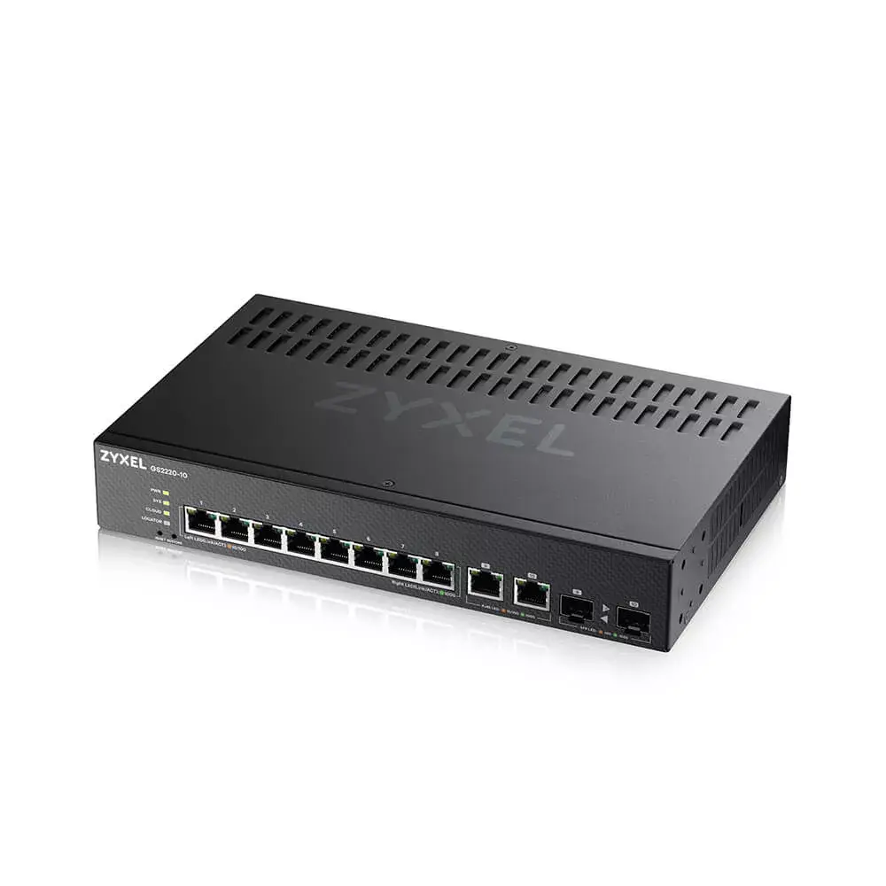 Управляемый коммутатор Zyxel GS2220-10-EU0101F Photo 4