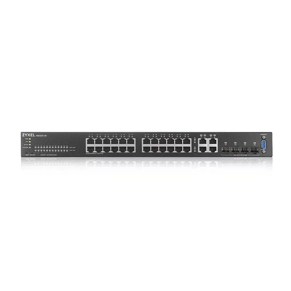 Pārvaldāms slēdzis Zyxel GS2220-28-EU0101F Photo 2