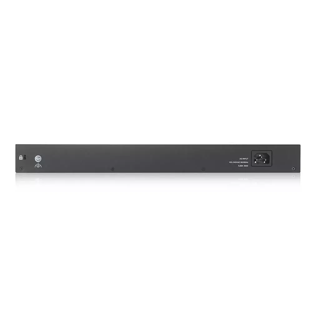 Управляемый L2 гигабитный Ethernet коммутатор Zyxel GS2220-28HP-EU0101F Photo 3