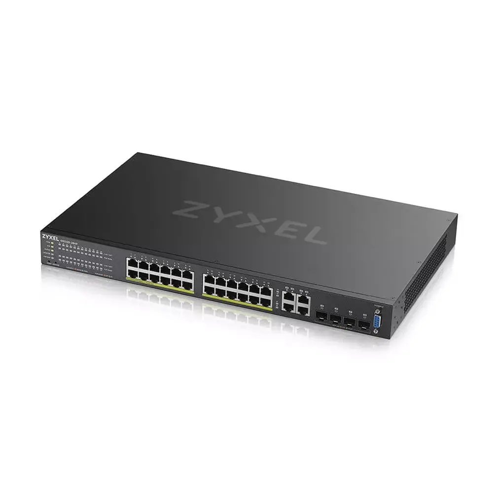 Управляемый L2 гигабитный Ethernet коммутатор Zyxel GS2220-28HP-EU0101F Photo 4