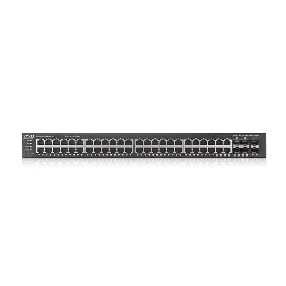 Pārvaldāms L2 gigabita Ethernet slēdzis Zyxel GS2220-50-EU0101F Photo 2