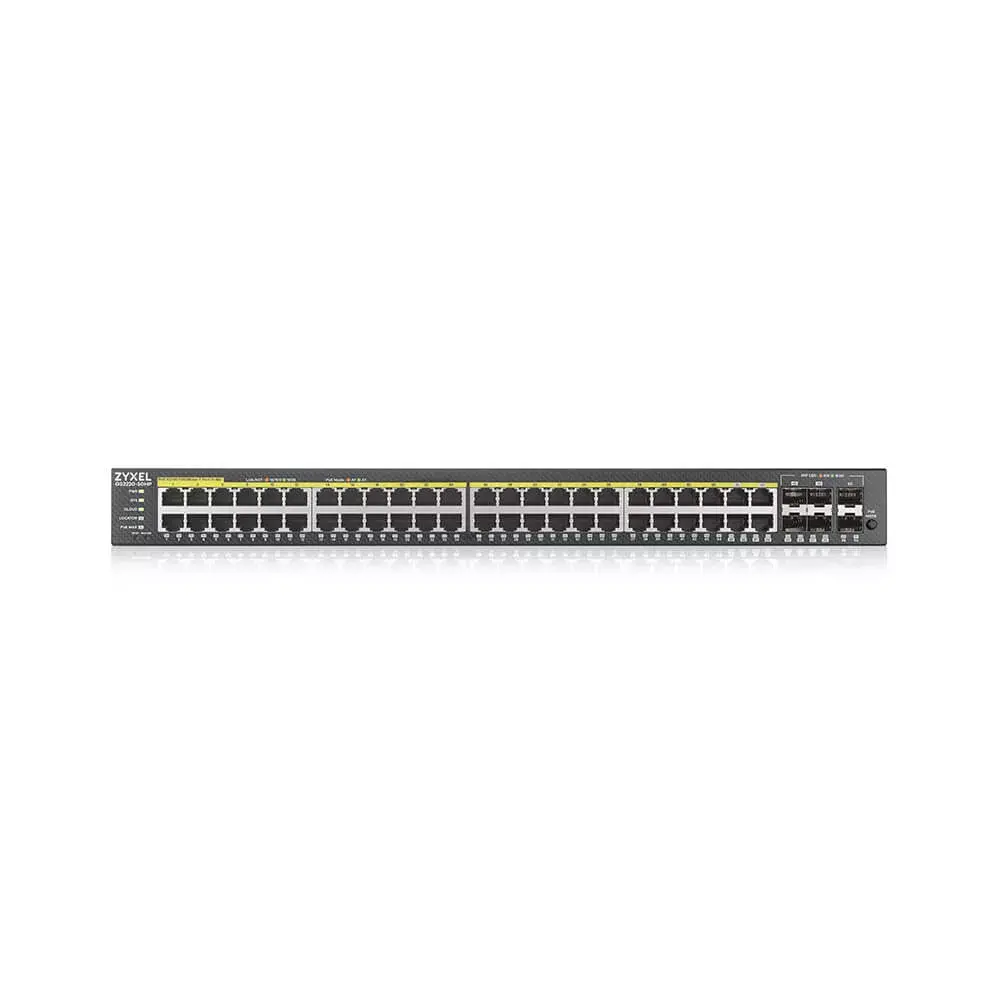 Pārvaldāms L2 gigabita Ethernet slēdzis Zyxel GS2220-50HP-EU0101F Photo 2