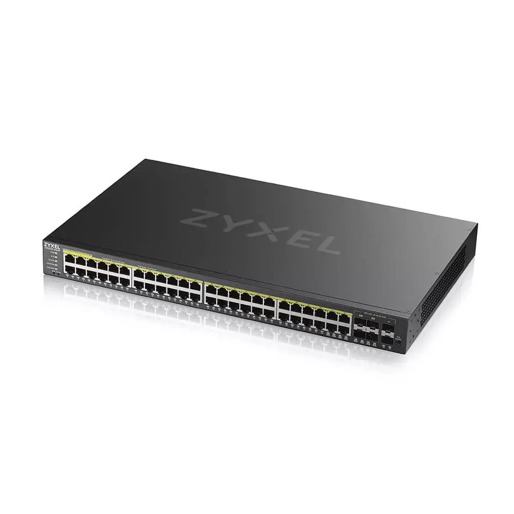 Pārvaldāms L2 gigabita Ethernet slēdzis Zyxel GS2220-50HP-EU0101F Photo 4