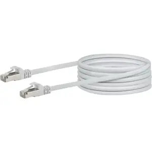 Networking Cable Schwaiger CKB6200 052 RJ-45 Cat6 20 m White