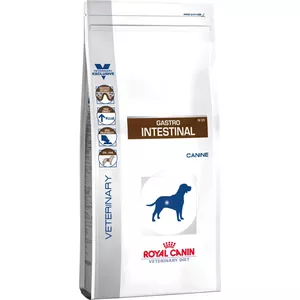 Sausā barība suņiem Royal Canin Gastro Intestinal 2 kg — pieaugušajiem, ar putnu gaļu, tauki 20%, olbaltumvielas 25%
