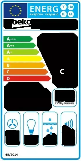 Вытяжка Beko HCA63420B Photo 7