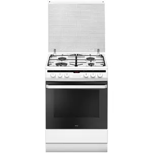 Freestanding cooker Amica 618GEH3.33HZpTaN(W)