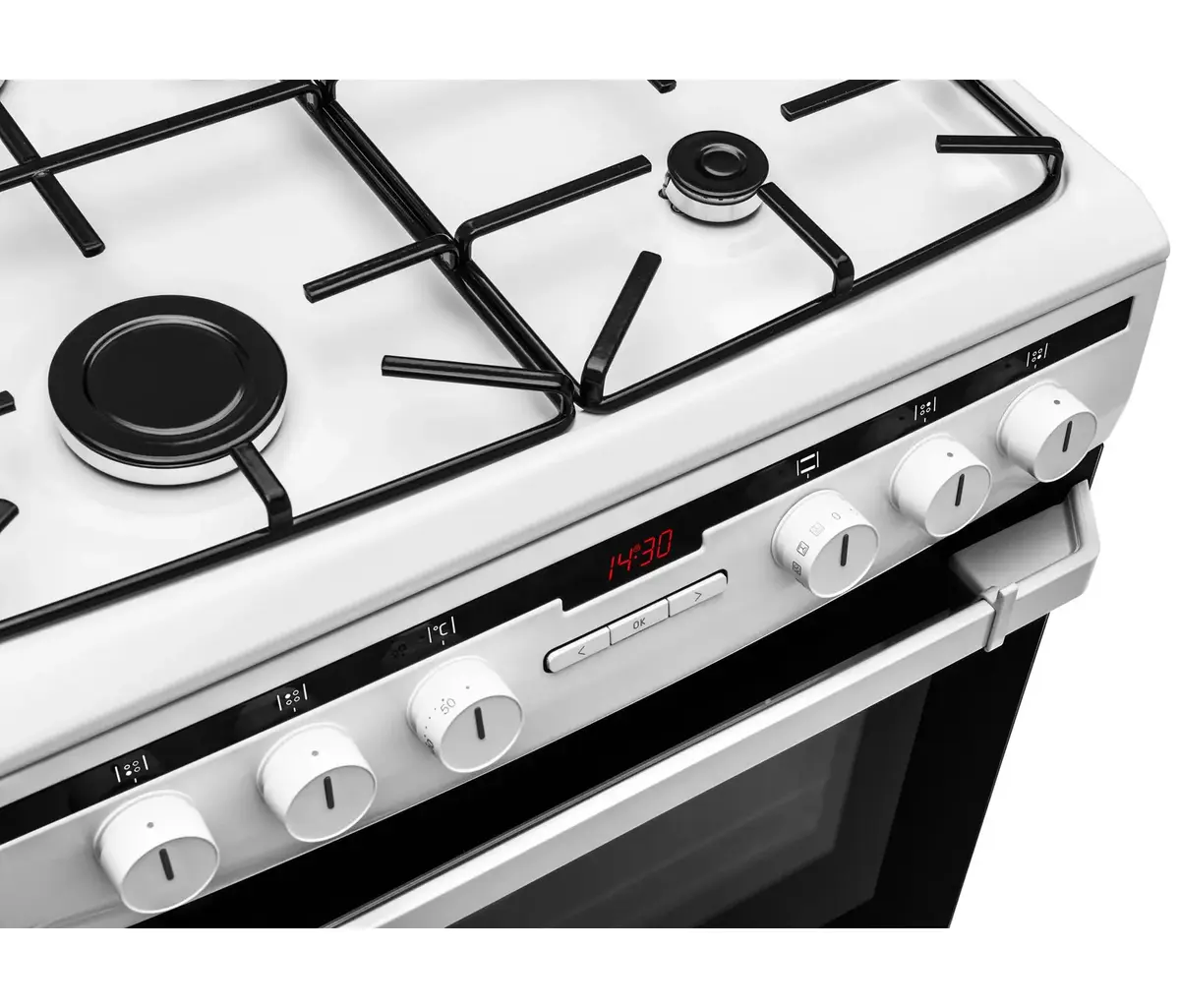 Кухонная плита Amica 618GEH3.33HZpTaN(W) Photo 4