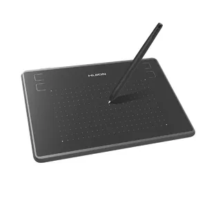 HUION H430P grafiskās planšete Melns 5080 lpi 122 x 76,2 mm USB