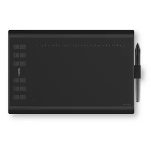 HUION H1060P grafiskās planšete Melns 5080 lpi 250 x 160 mm USB