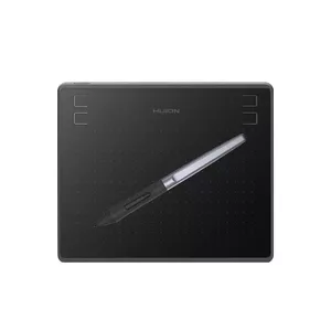 HUION HS64 grafiskās planšete Melns 5080 lpi 160 x 102 mm USB