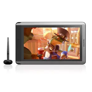 Graphics Tablet HUION KAMVAS 16 Black 15.8" (344.16 x 193.59 mm) 5080 lpi USB Type-C, Bluetooth, Wireless Pen