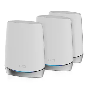 Router NETGEAR Orbi RBK753 Tri-band 2.4 GHz 5 GHz 5 GHz Wi-Fi 6