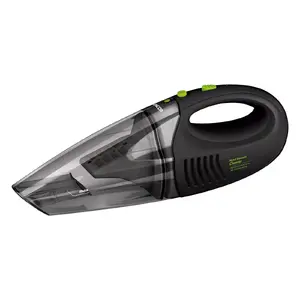 Rokas putekļsūcējs SENCOR SVC 190B — sausa un mitra tīrīšana, melns, 1.5 kg