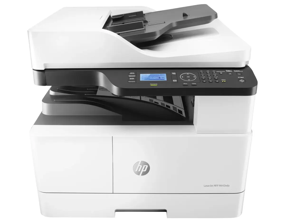 Daudzfunkcionālā ierīce HP LaserJet MFP M443nda Photo 1