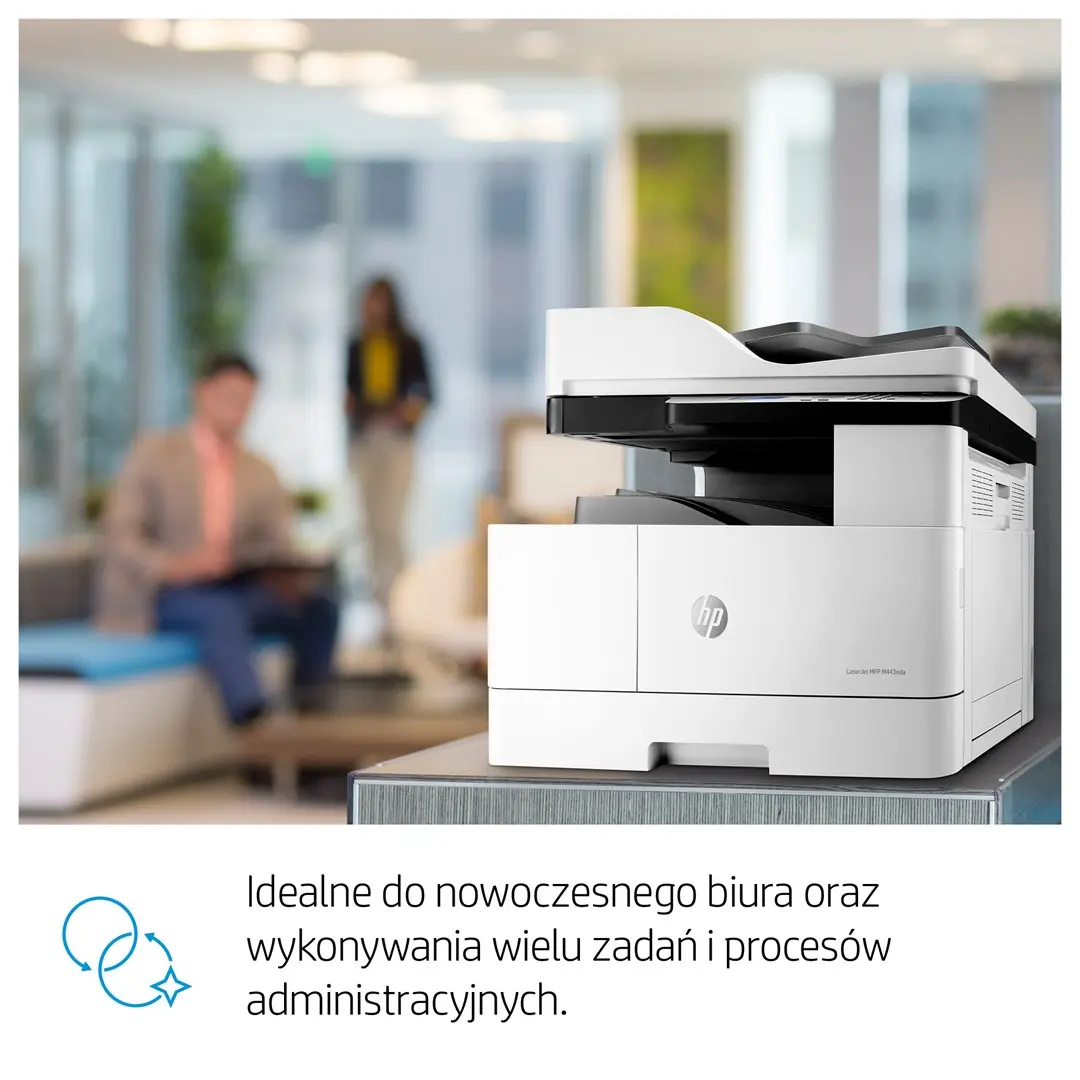 МФУ HP LaserJet MFP M443nda Photo 4