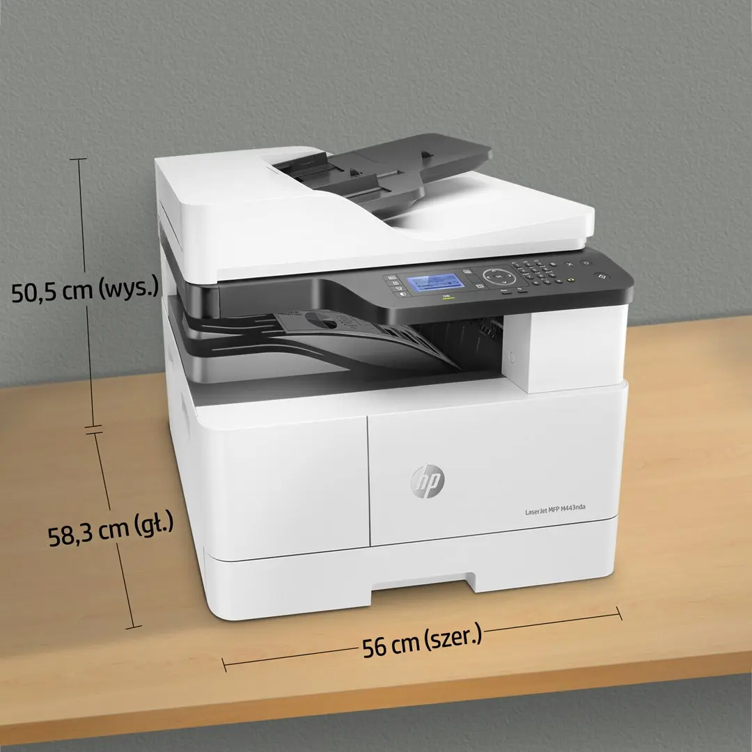 МФУ HP LaserJet MFP M443nda Photo 6