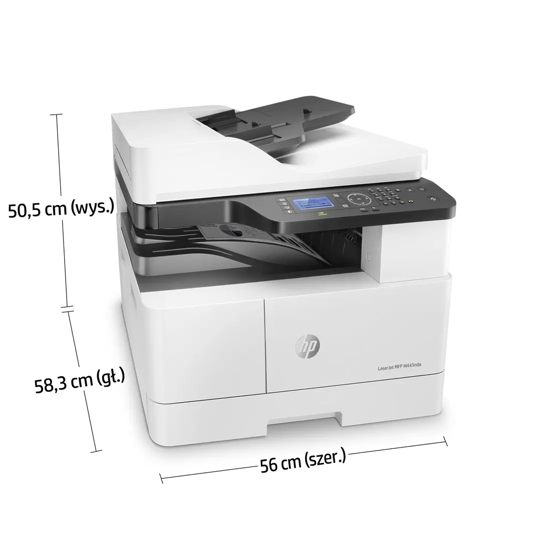 МФУ HP LaserJet MFP M443nda Photo 12