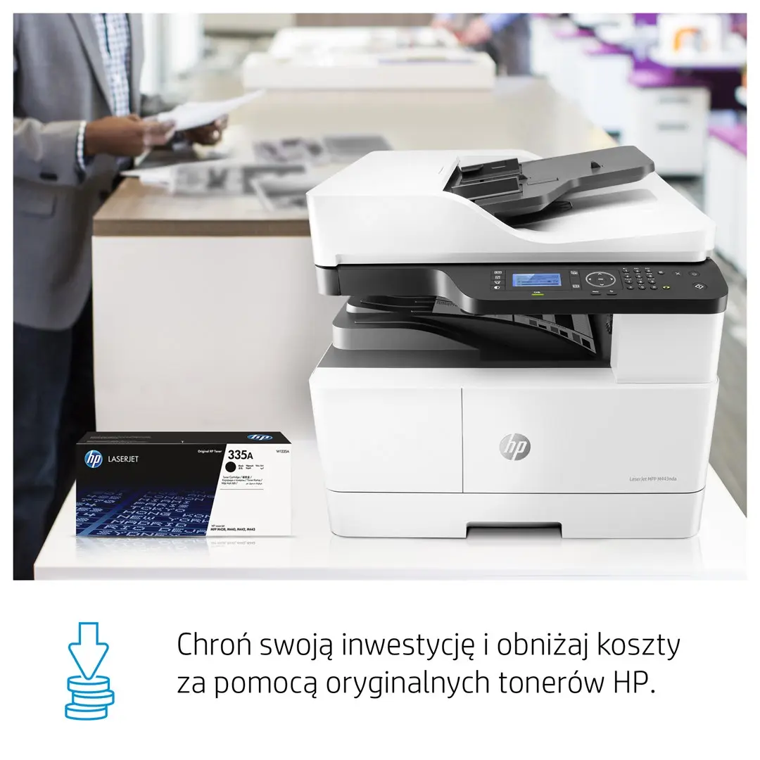 МФУ HP LaserJet MFP M443nda Photo 15