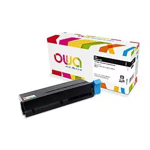 Тонер OWA Armor совместимый с OKI 45807106 7000 страниц черный