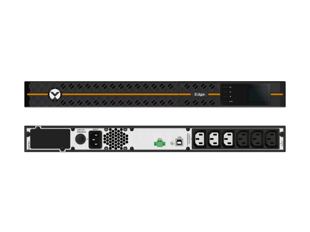 Источник бесперебойного питания Vertiv Liebert Edge 1500VA Photo 2