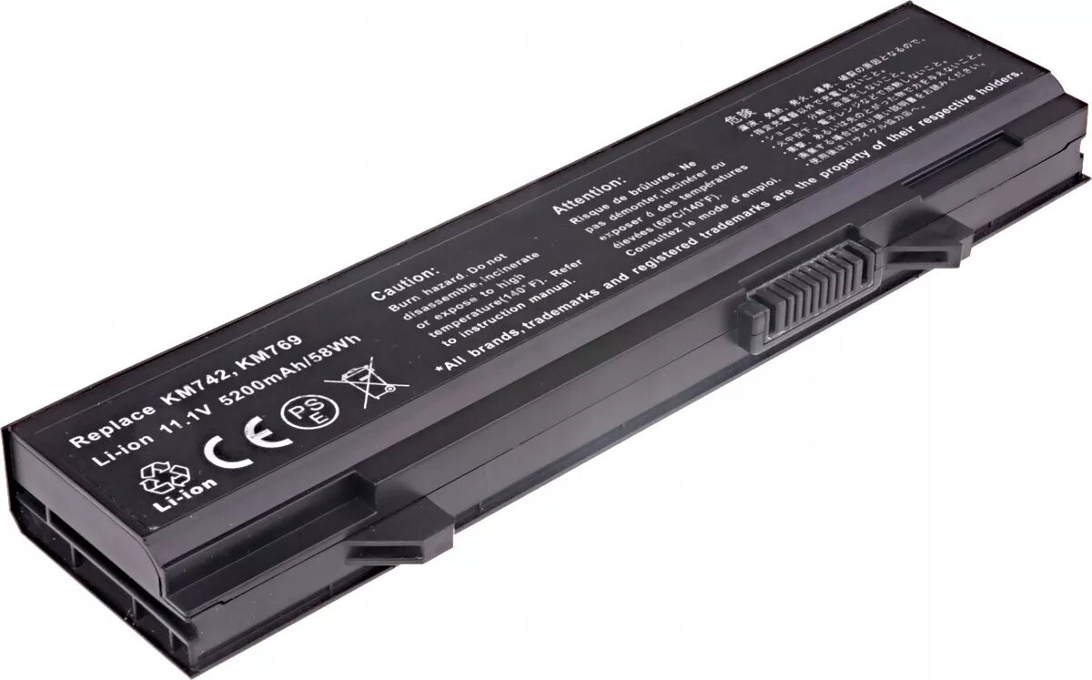 Akumulators t6 power priekš Dell Latitude