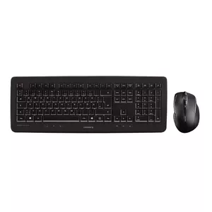 Keyboard CHERRY DW 5100 Mouse included Universal RF Wireless QWERTZ German Black