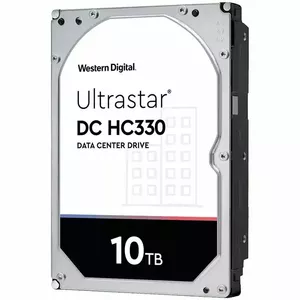 Servera cietais disks WD/HGST ULTRASTAR DC HC330 (3,5'', 10TB, 256MB, 7200 RPM, SATA 6Gb/s, 512N SE), SKU: 0B42266