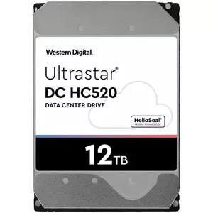 Western Digital Ultrastar DC HDD Server HE12 (3,5'', 12 TB, 256 MB, 7200 RPM, SATA 6 Gb/s, 512E SE) SKU: 0F30146