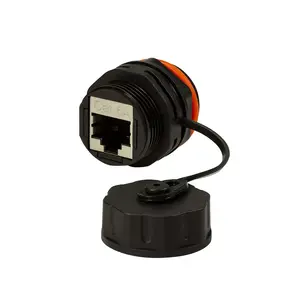 Разъем RJ-45 LogiLink NP0083 Черный Оранжевый