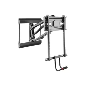 Pull-Down TV Wall Mount Bracket Equip 43"-70"